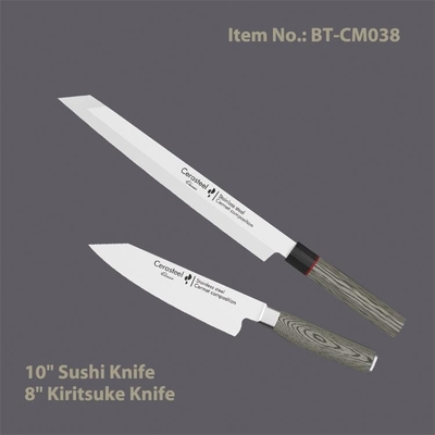 Cerasteel Chef Knife Powder Steel , Ultra Sharp Cooking Knife