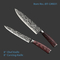 Cerasteel Knife Damascus blade 8&quot; Chef Kitchen Knife