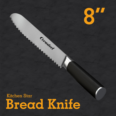 Cerasteel Knife 8'' Bread Knife