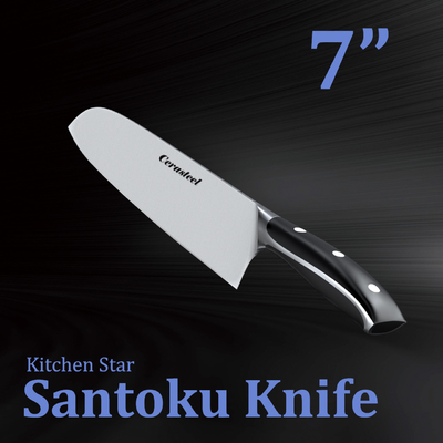 Cerasteel Knife 7'' Santoku Knife