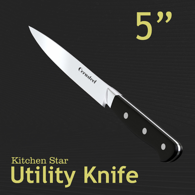 Multifunctional Cerasteel Knife 5'' Utility Knife