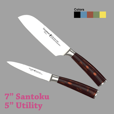 Customized Size Kitchen Chef Knife , Professional Ceramic Chef Knife