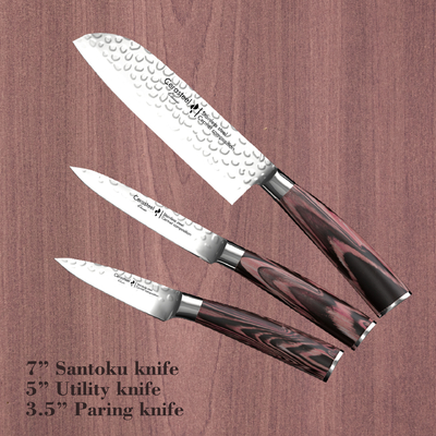 Housewife Likes 3.5", 5", 7" Cerasteel Kitchen Knife