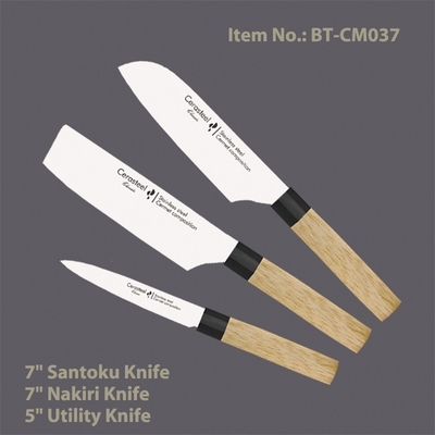 Professional 5&quot;, 7&quot;, 7&quot; Cerasteel Cooking Knife