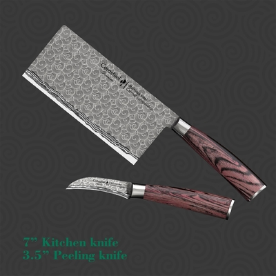 Professional 3.5", 7" Cerasteel Chef'S Knife