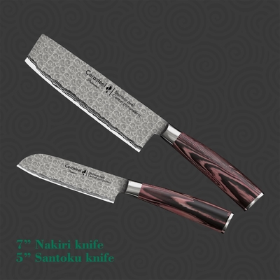 Professional 5", 7" Cerasteel Chef Knife Cooking Knife