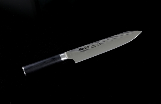 Long-Lasting Sharpness and Strength Cerasteel Kitchen Knife with Composite Material