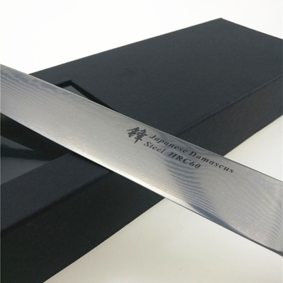 Japanese Steel Slicing Professional Kitchen Knives , Vg10 Chef Knife Slicer