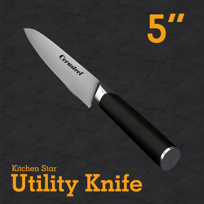 Cerasteel Knife 5'' Utility Knife