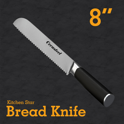 Cerasteel Knife 8'' Bread Knife