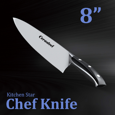 Cerasteel Knife 8'' Chef Knife