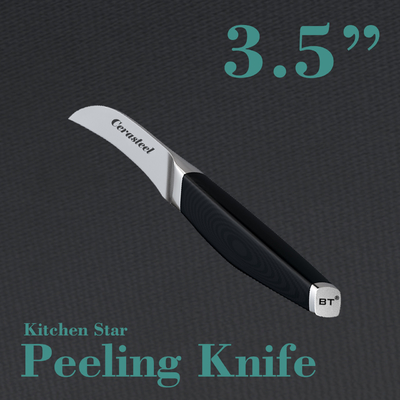 Dishwasher Safe Cerasteel Knife 3.5 In Peeling Knife