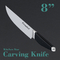 Cerasteel Knife 8 Inch Carving Knife With G10 Fiberglass Handle